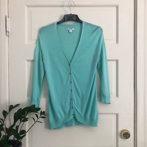Aqua Cardigan